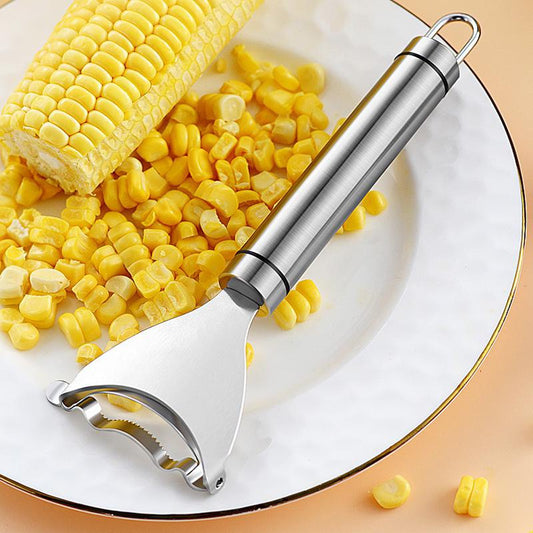 Corn peeler