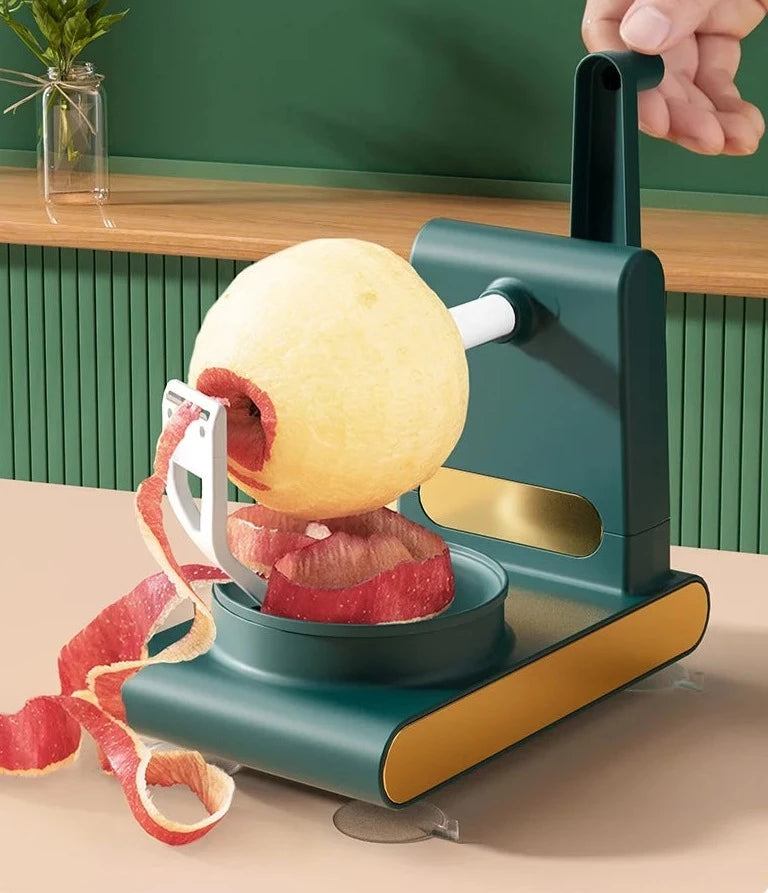 Fruit peeler machine