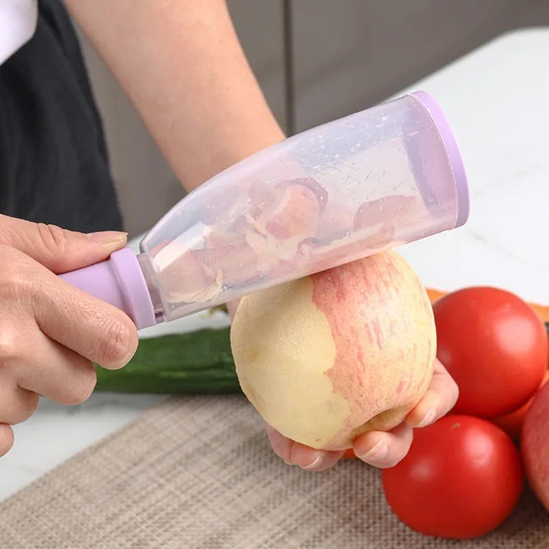 Multifunctional peeling knife