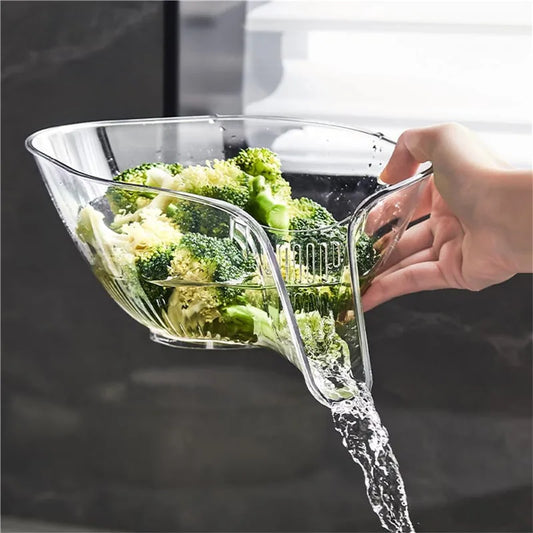 2 in 1 Washing Drain bowl