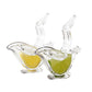 Ergonomic lemon squeezer