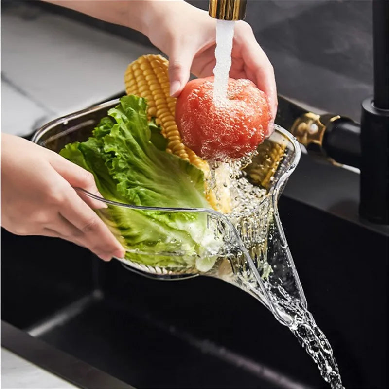 2 in 1 Washing Drain bowl