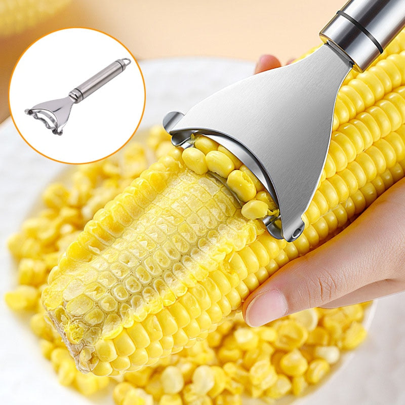 Corn peeler