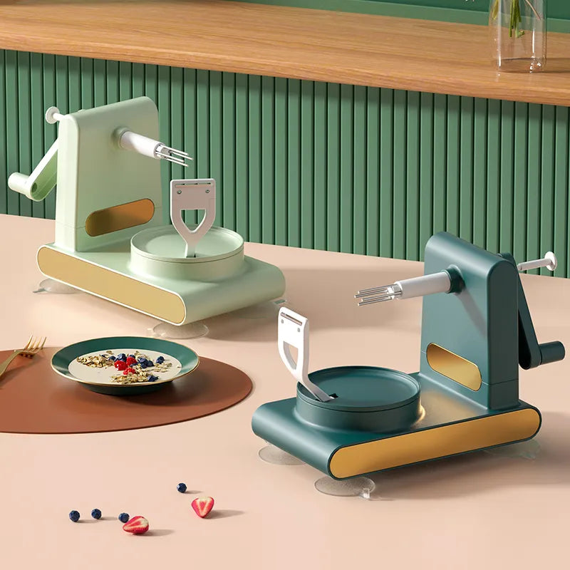 Fruit peeler machine